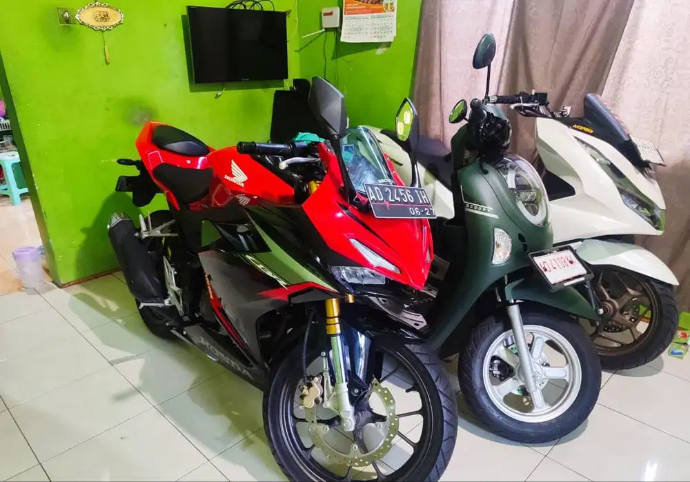 Honda CBR New KM 3000 an Tahun 2022