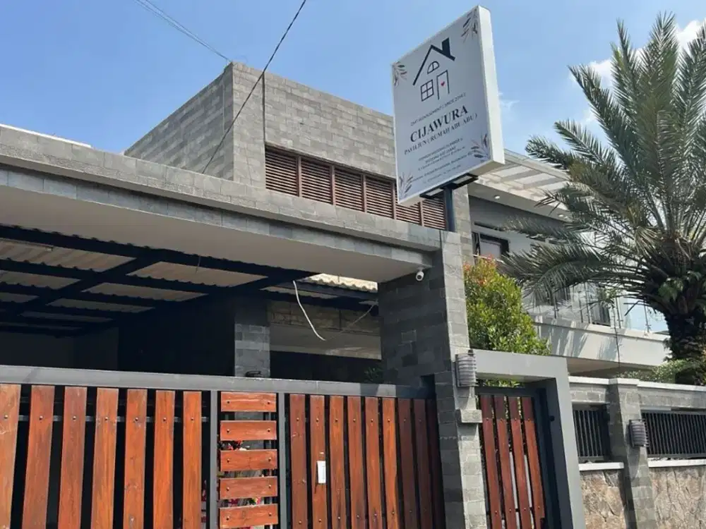 Rumah Mewah Siap Huni Cijawura Soekarno Hatta