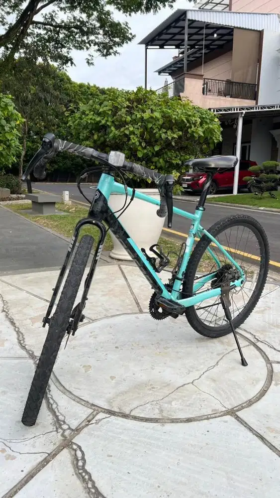 Preloved Polygon Bend R2 Gravel / Sepeda polygon bend R2 turquoise