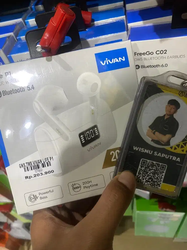 TWS VIVAN LIFE P1|ATLANTIS DAHSYAT