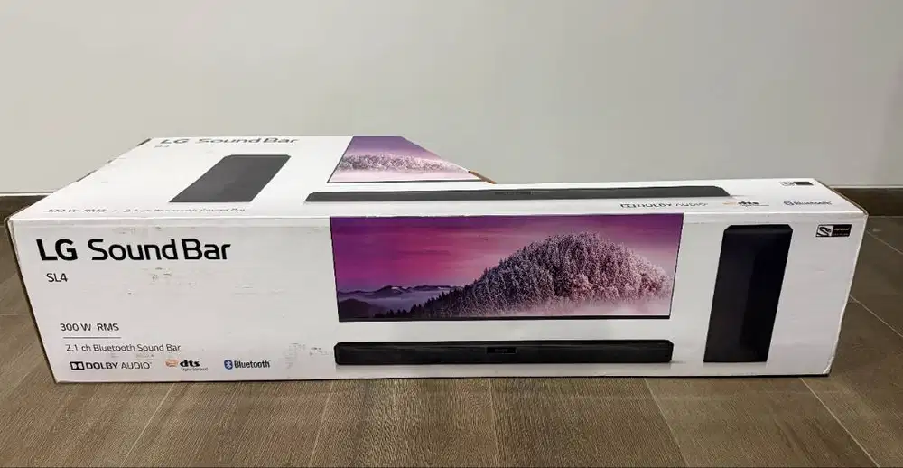 LG Soundbar SL4