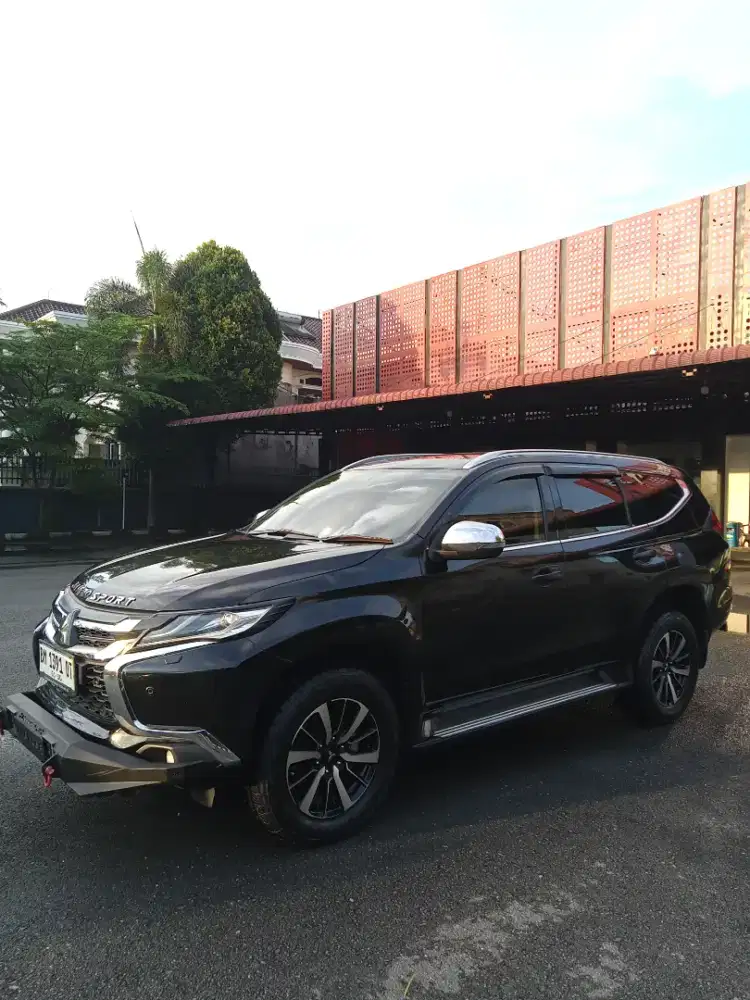 Pajero Dakar tahun 2019