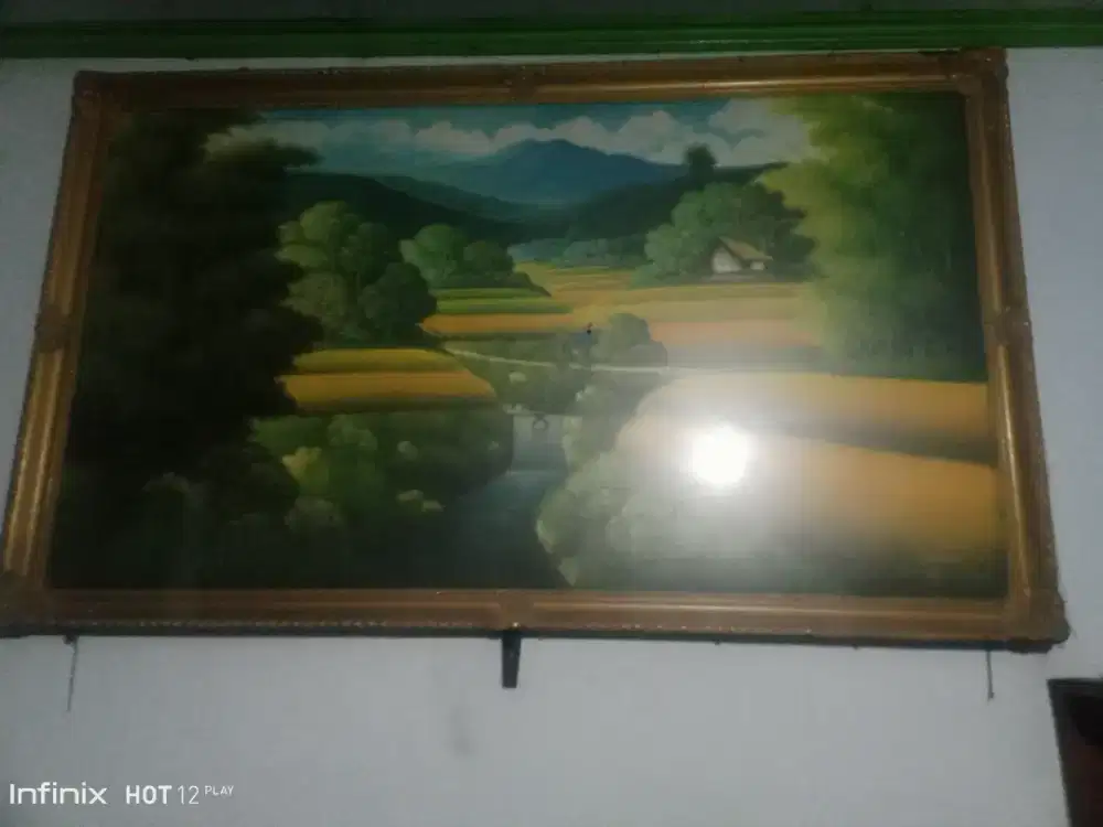 Lukisan pemandangan