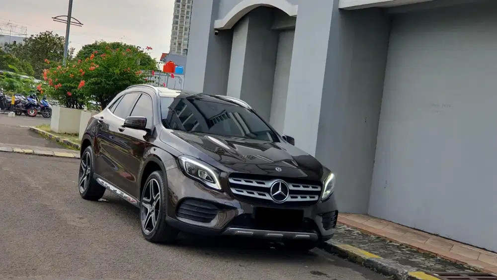 [ ANTIK LOW KM ] Mercedes Benz Mercy GLA200 GLA 200 AMG X156 2018/2019