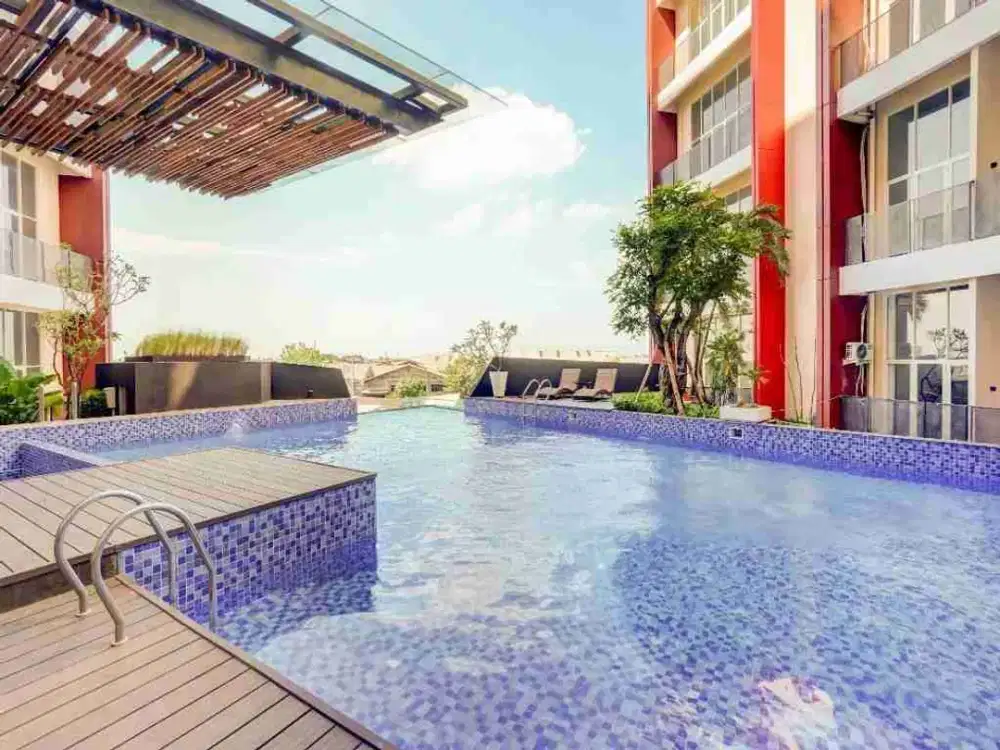 Termurah‼️Apartemen Amega Crown Residence