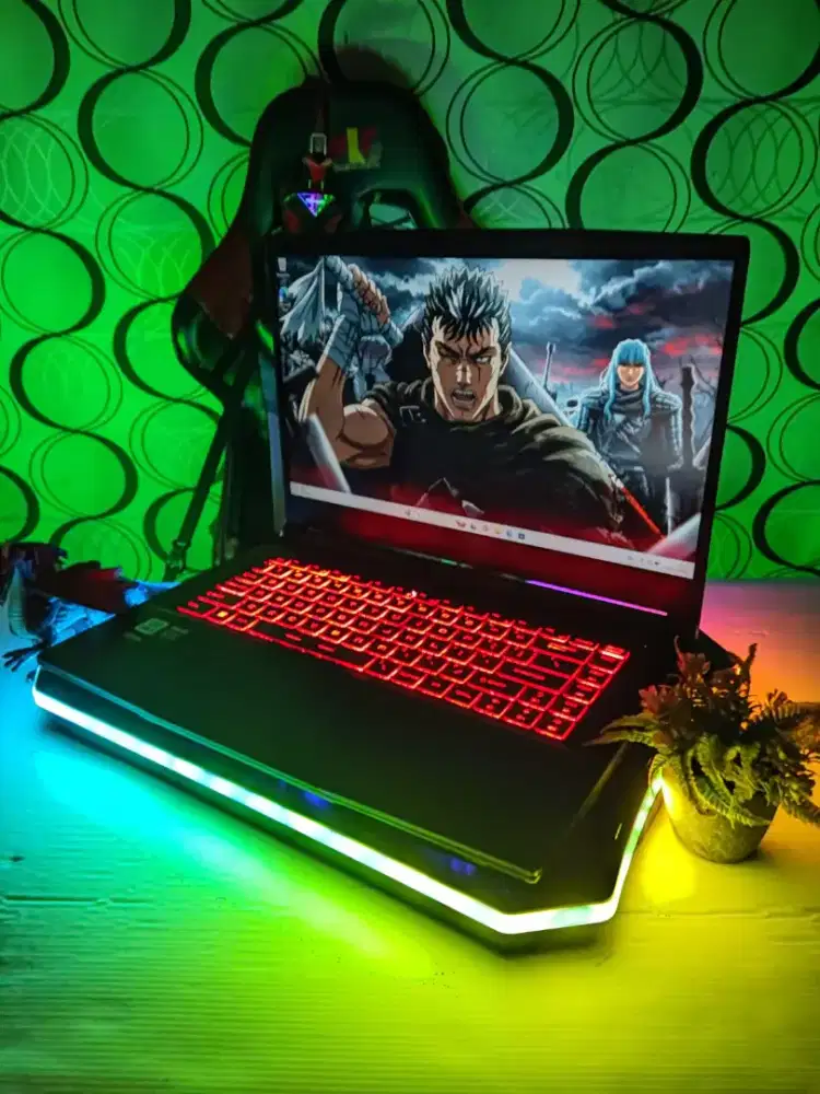Laptop Brand Super Gaming no .1 di dunia. MSI GF63 THIN-XC