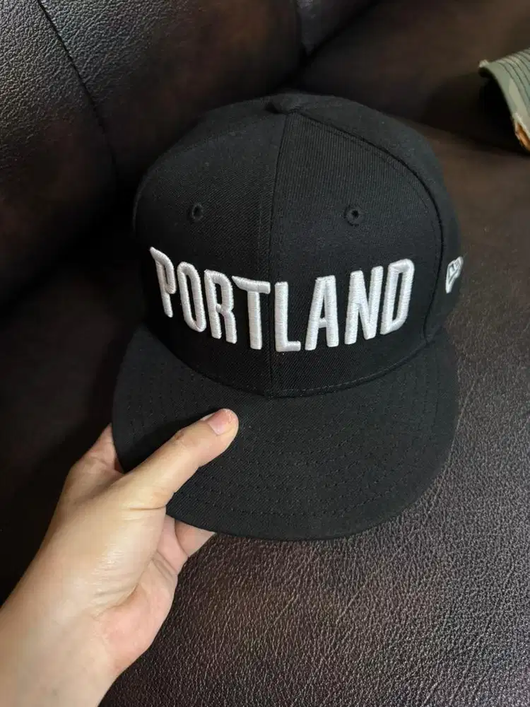 DIJUAL TOPI PORTLAND NEW ERA OREGON BLACK SNAP BACK NIKE TRUE
