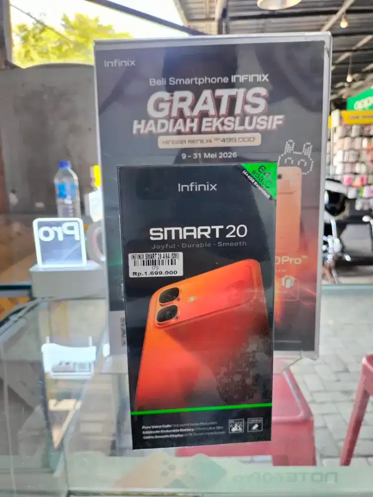 INFINIX SMART 20 4/64 ATLANTIS DAHSYAT