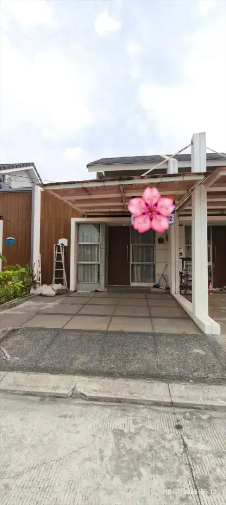 Disewa rumah siap huni grand duta city bekasi