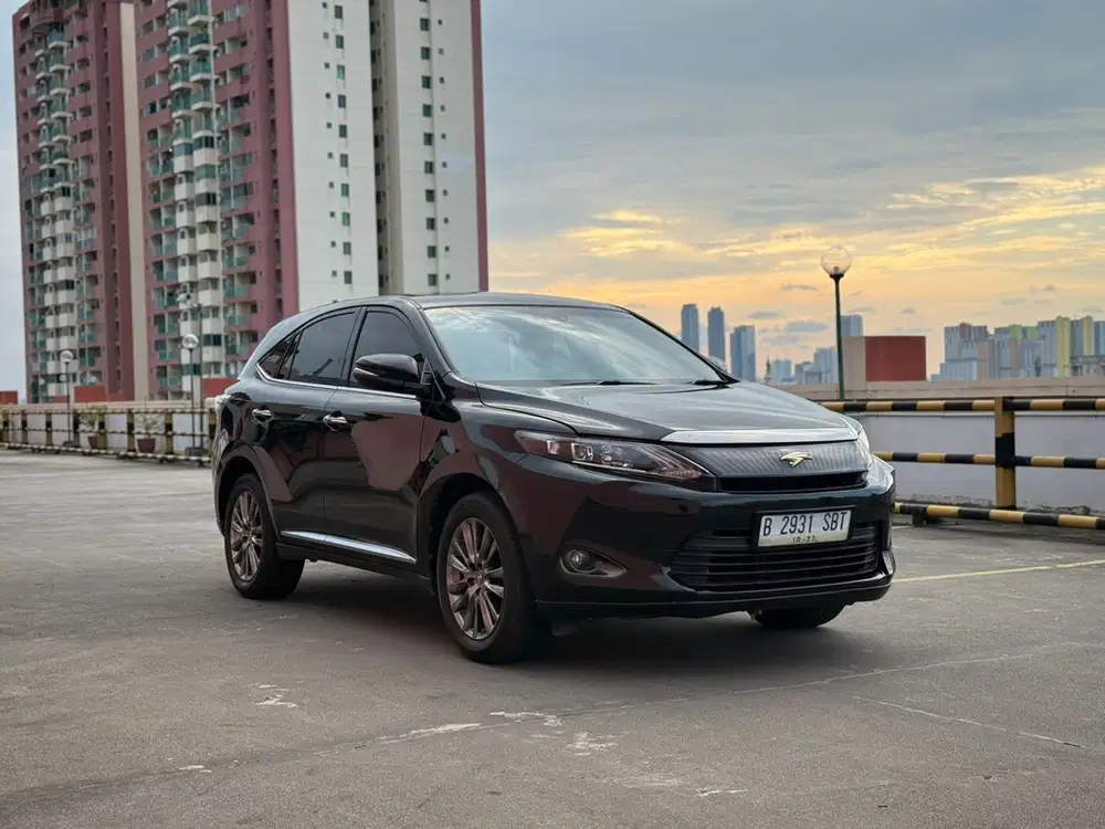 Toyota Harrier 2014 Bensin