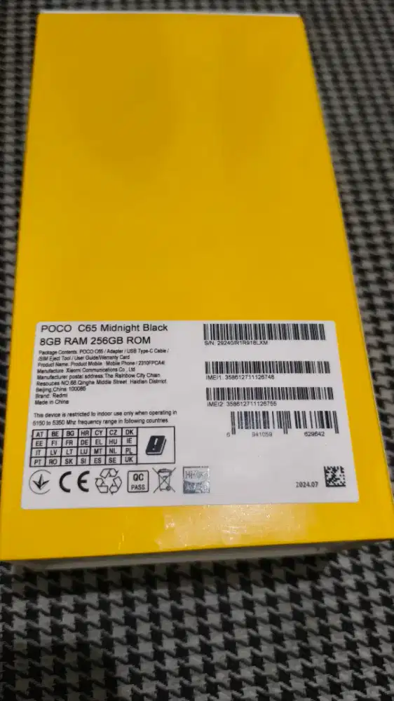 POCO C65 Versi Replika/HDC (Bukan Ori).