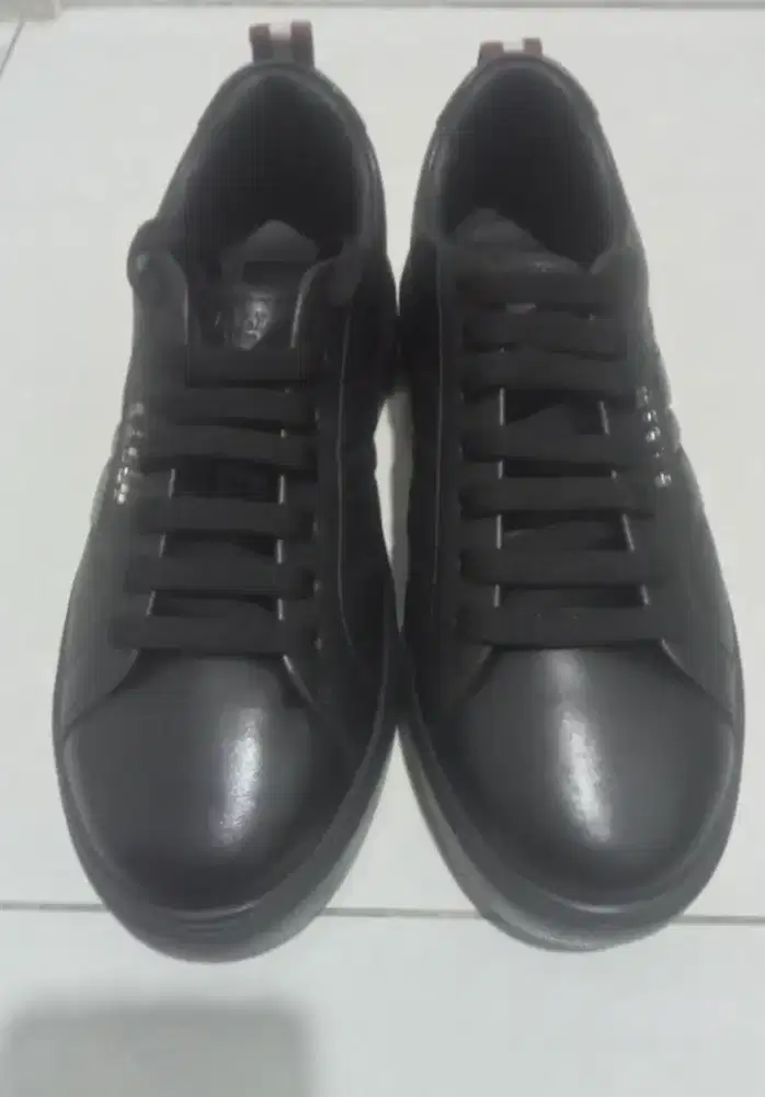 Sepatu Bally maxim 'black leather'