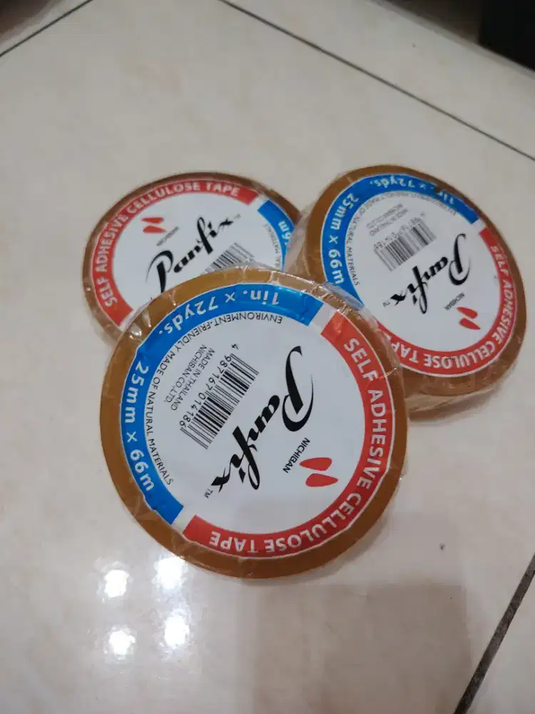 Selotif 25mm x 66mm