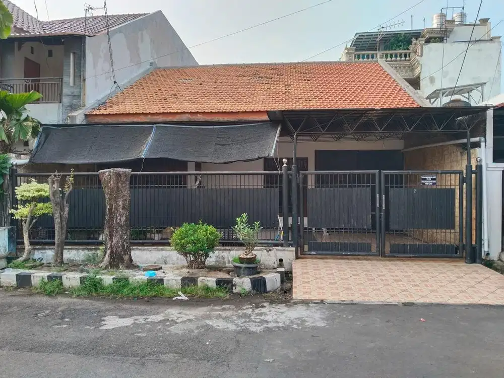 RUMAH SIAP HUNI DIKONTRAKKAN