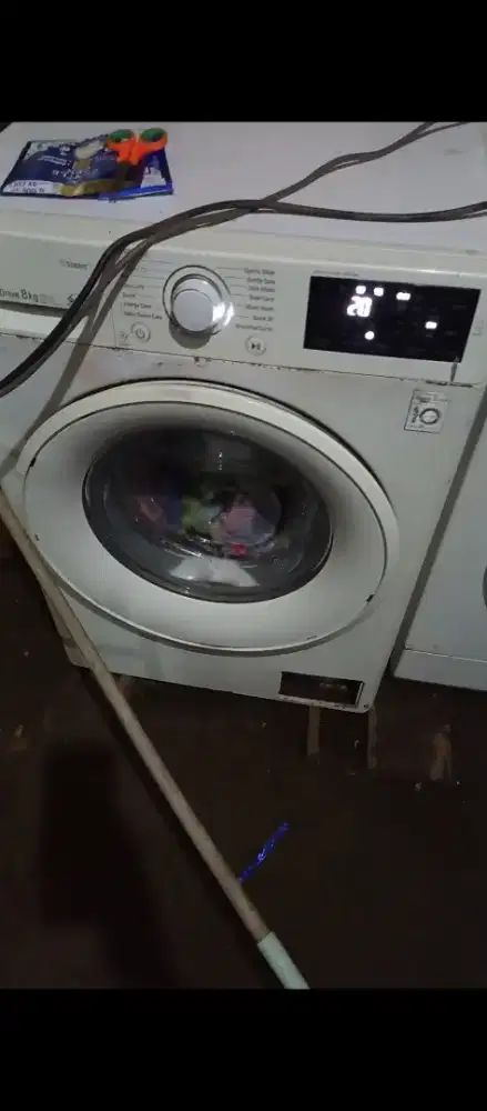 Mesin cuci LG inverter 8kg