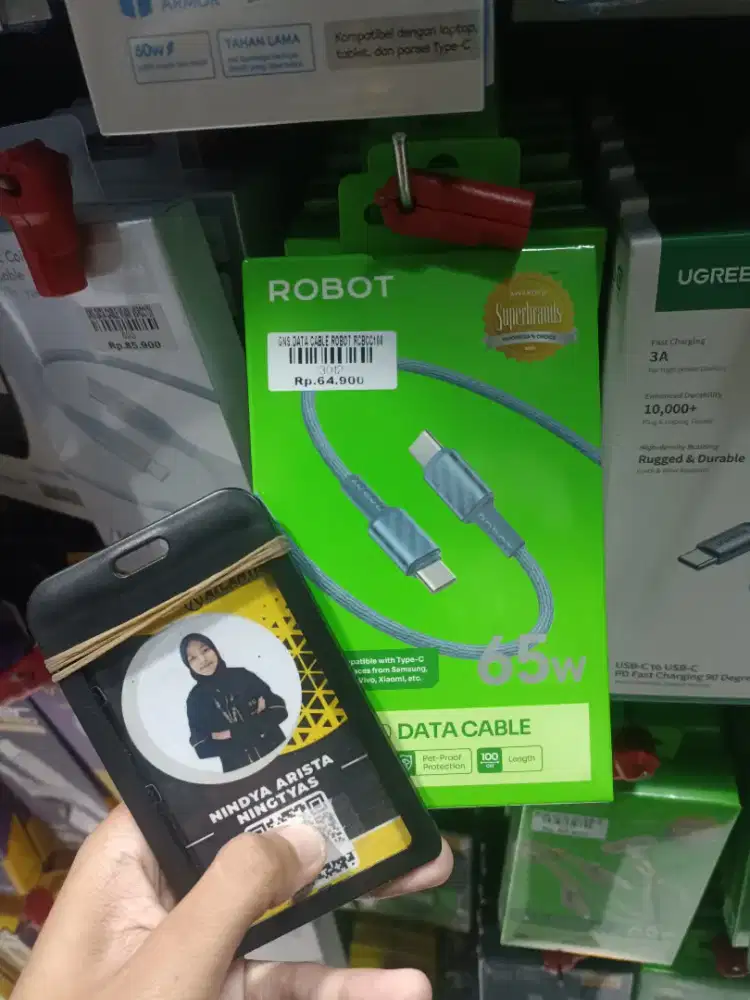 Kabel data c to c ATLANTIS DAHSYAT