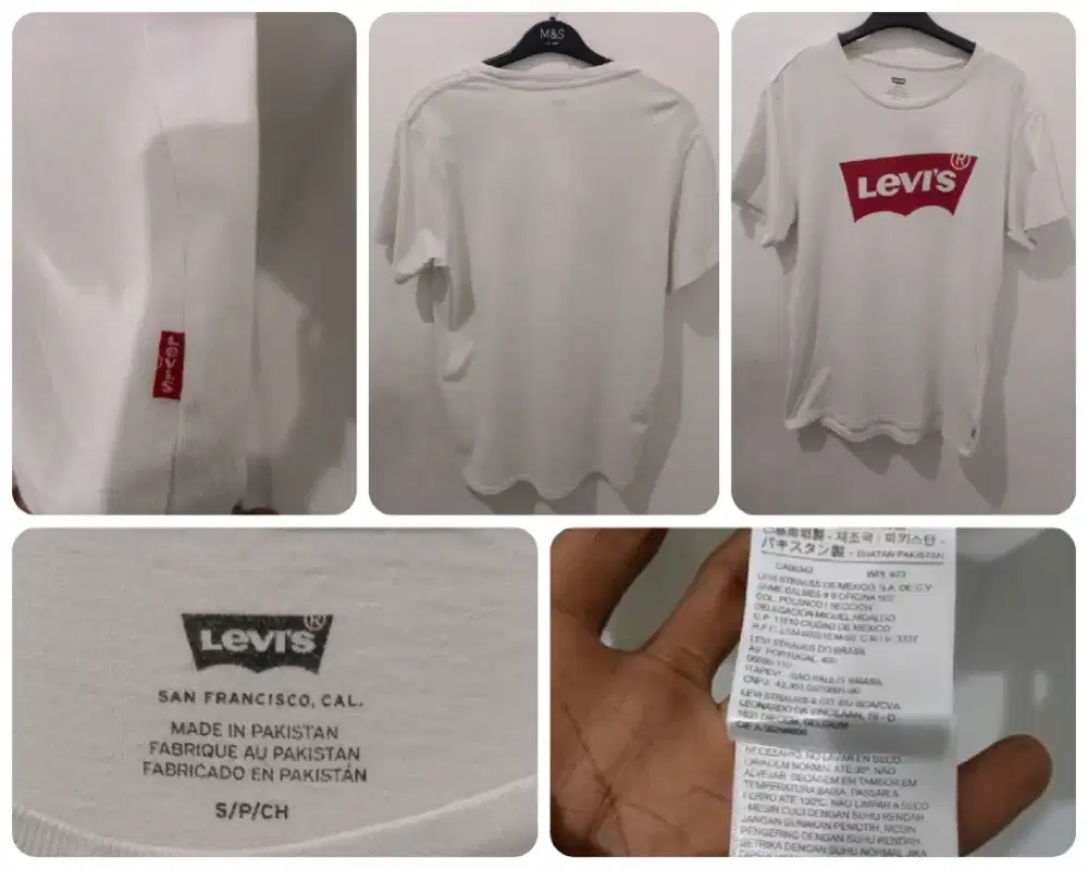 Kaos levis original