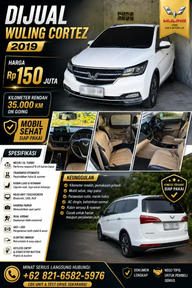 Wuling Cortez 2019
