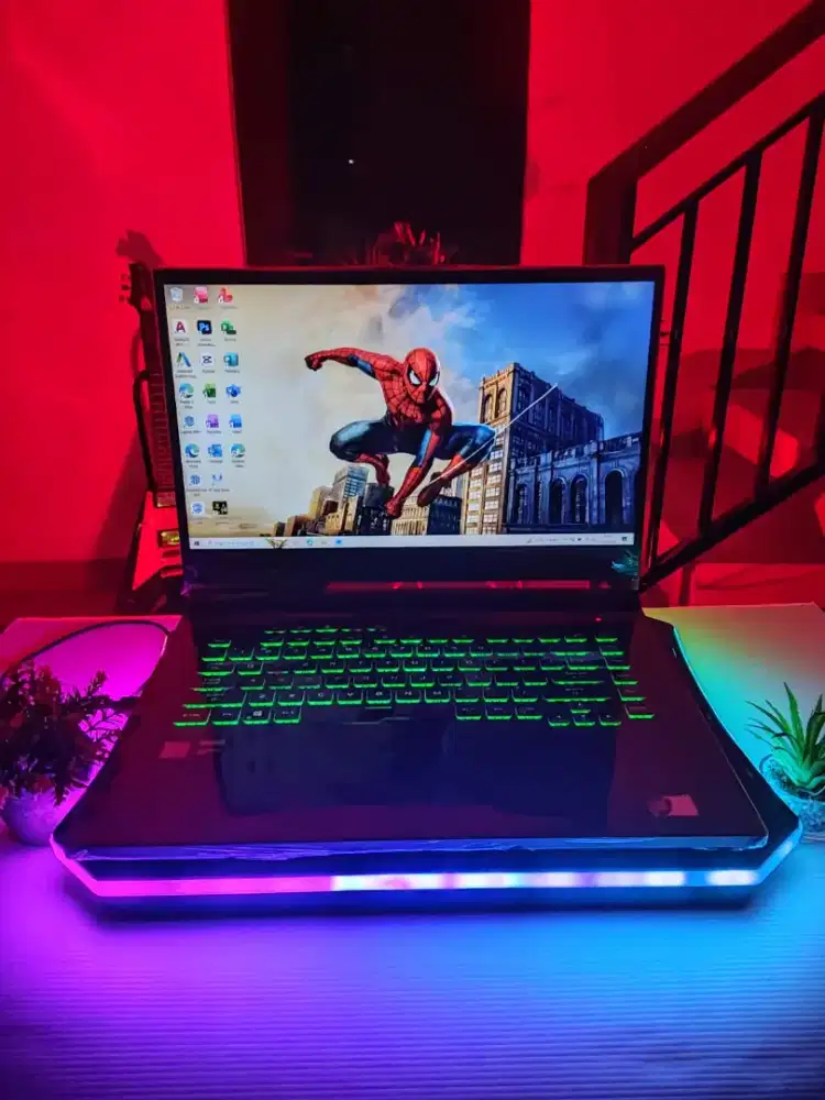 Laptop ASUS ROG CYBERPUNK G531GT-308 STRIX III Premium Edition