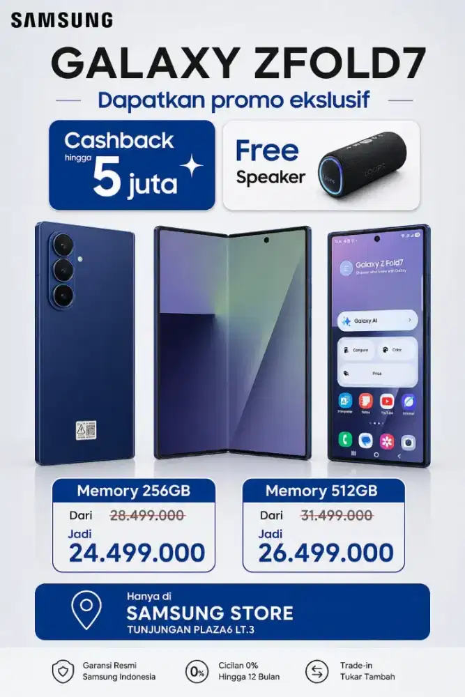 SAMSUNG GALAXY Z FOLD 7