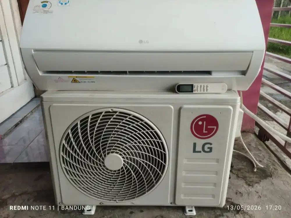 Ac LG Hercules R32 lowwat 1pk + pasang