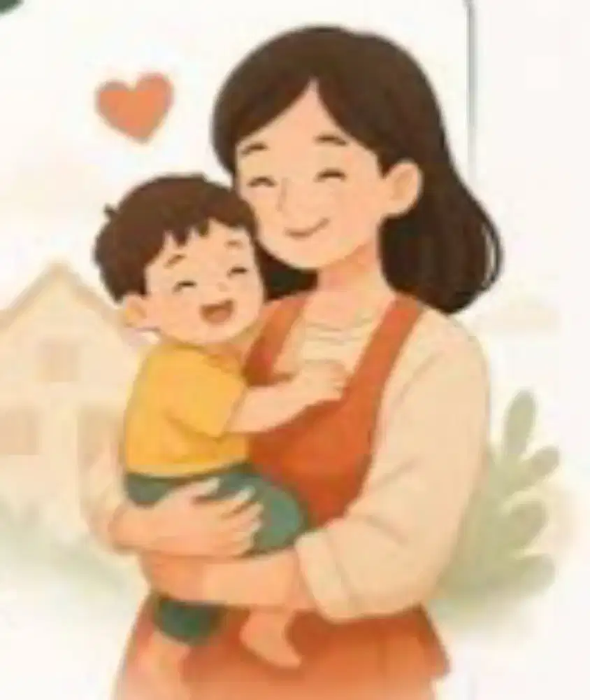Baby Sister/momong anak Bayi usia 3 Bulan