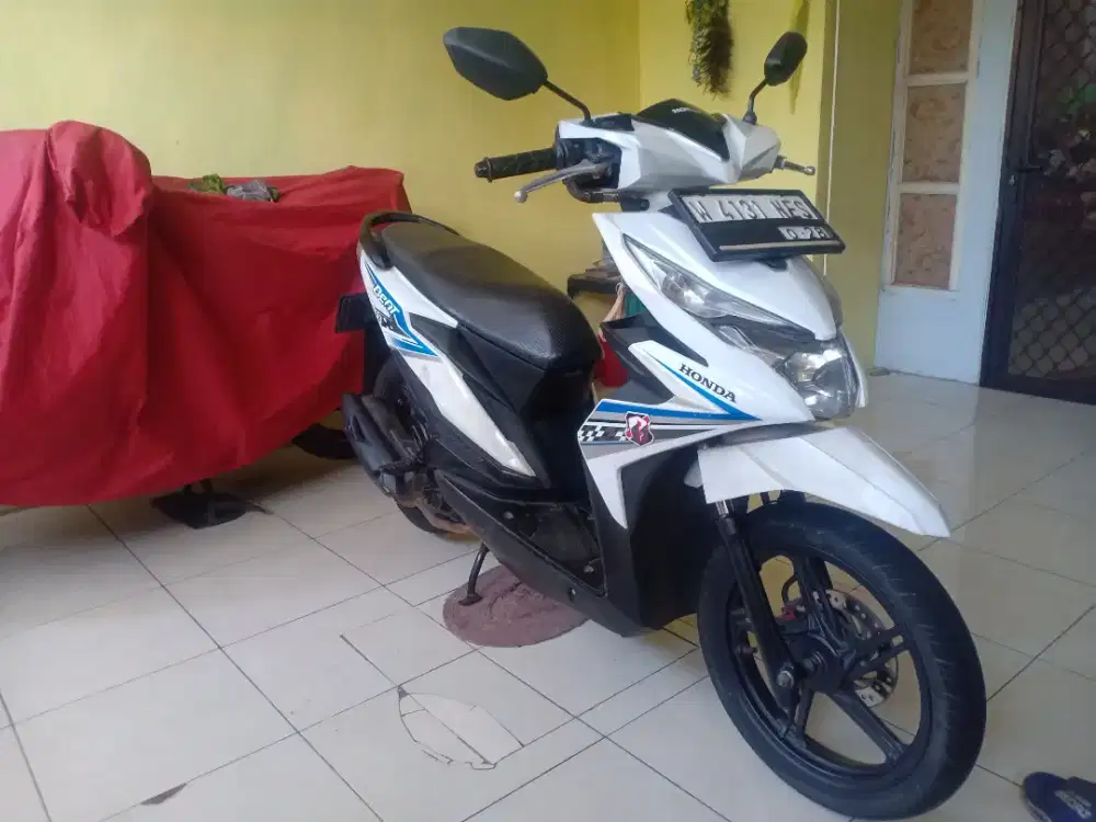 Honda 2018 orsinilan ,PJK hidup dan surat nya lengkap.Unit kondisi bgs