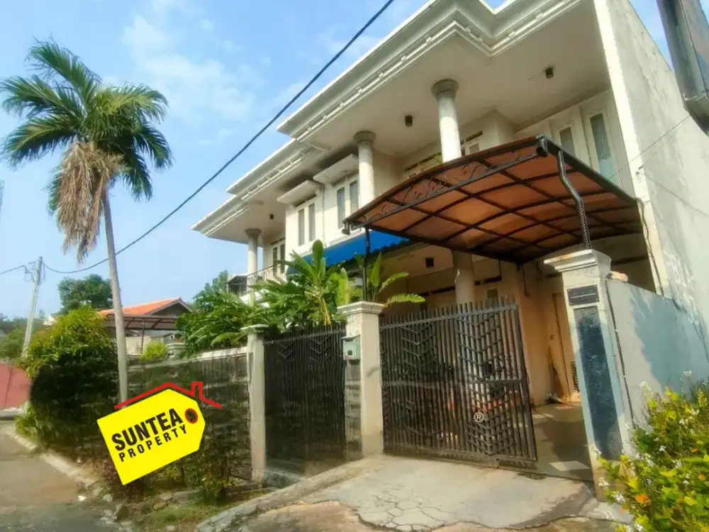 ✨ Rumah Luas di Puri Bintaro – 5+1 Kamar & Hadap Timur