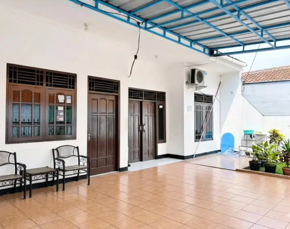 DIJUAL CEPAT RUMAH KOMPLEK ATSIRI PERMAI