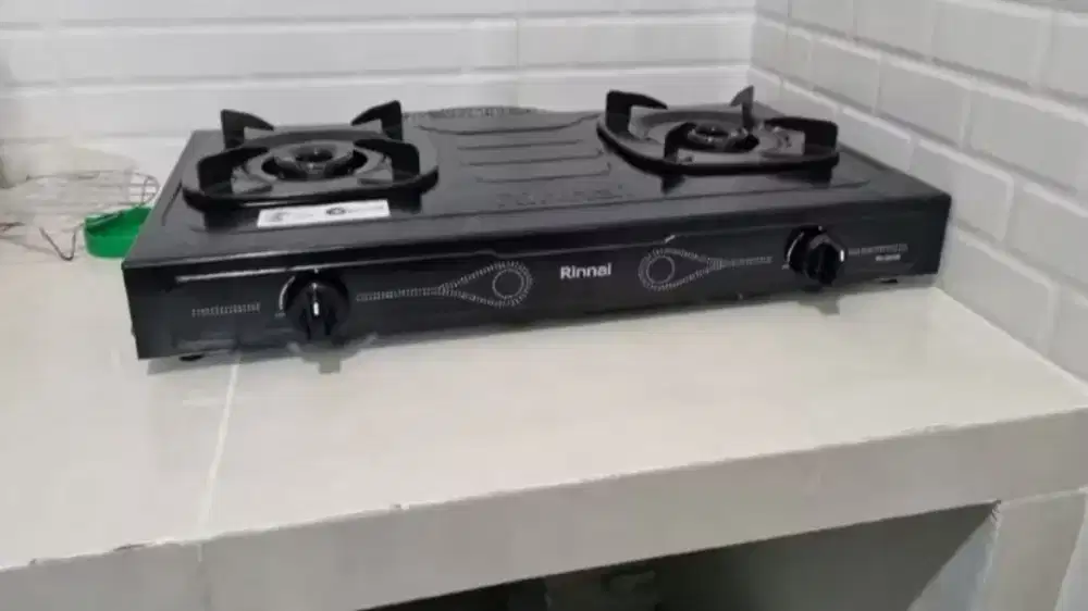 Dispenser Kompor Edisi pindahan dan upgrade barang