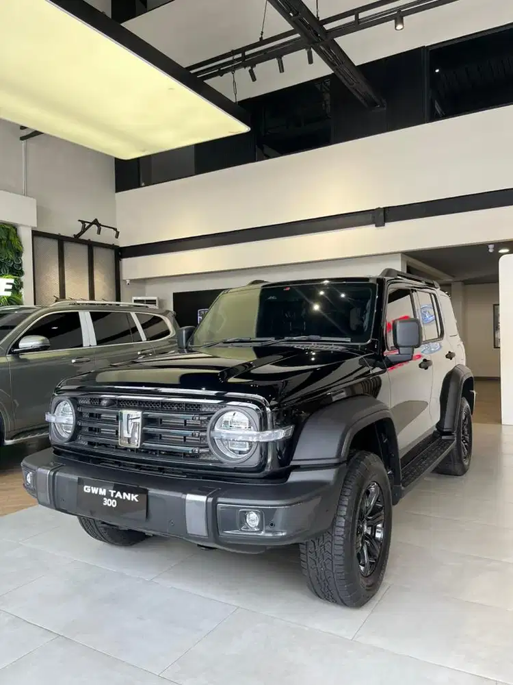 TANK 300 Diesel 4x4 Ready