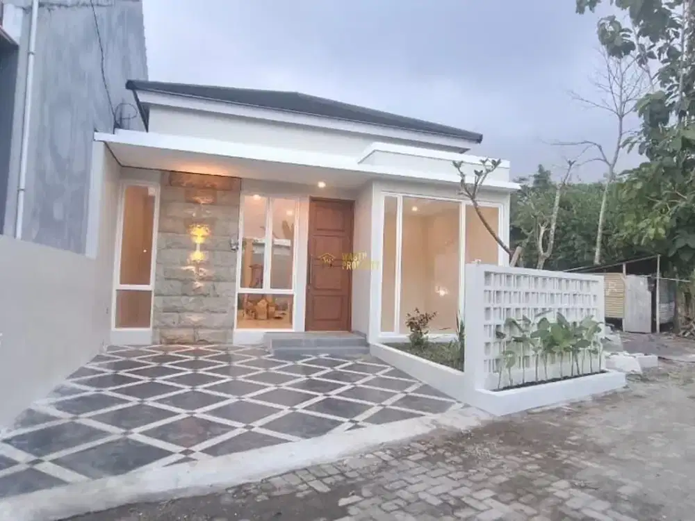 Rumah Cantik Harga Menarik Siap Huni Dekat SCH Sleman
