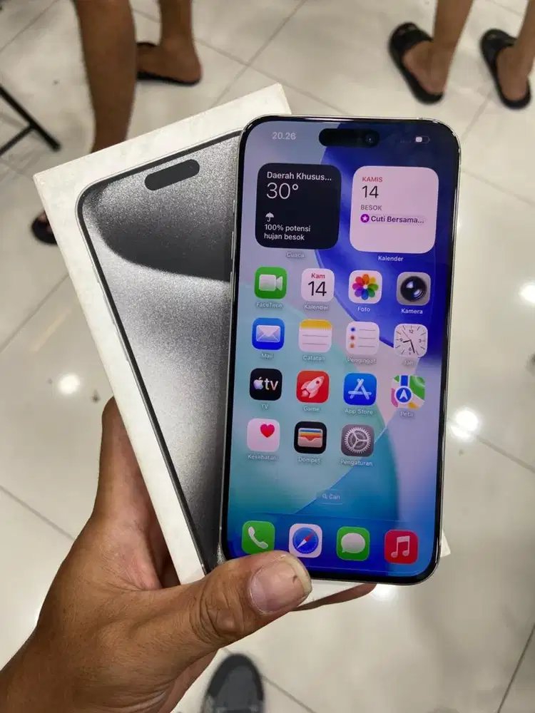 iphone 15promax 256gb ibox