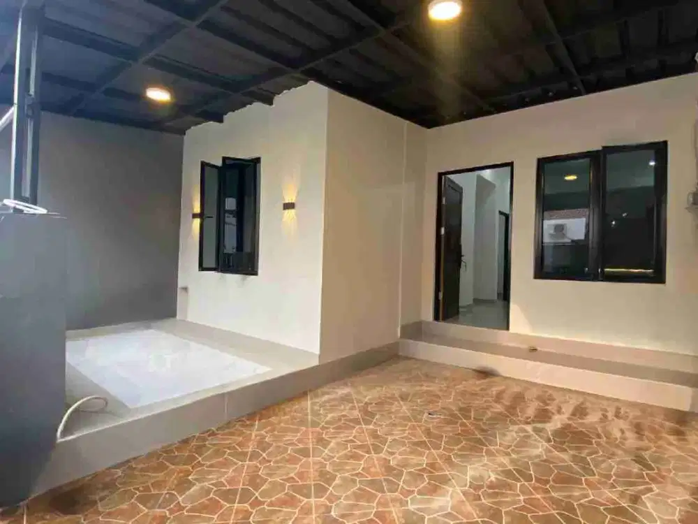 Rumah Minimalis Modern Harga Murah di Vila Dago Pamulang