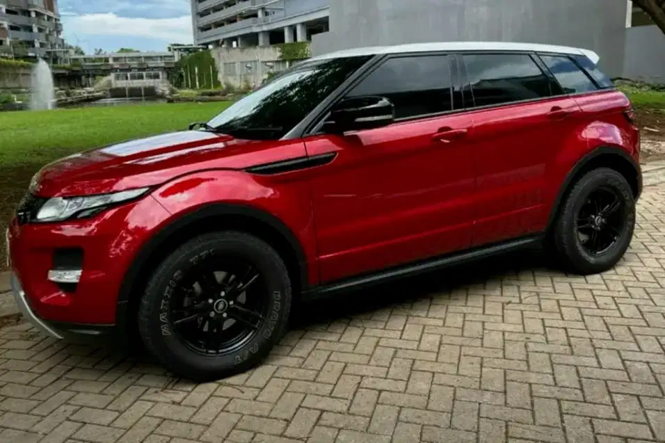 Land Rover Range Rover Evoque 2013 Bensin