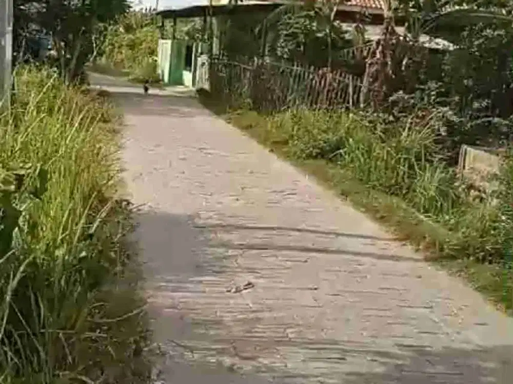 jual tanah datar nempel perumahan cocok buat usaha atau gudang