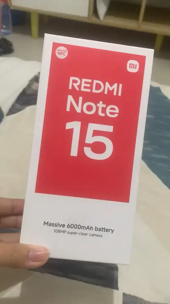 Redmi Note 15 8/128 BARU