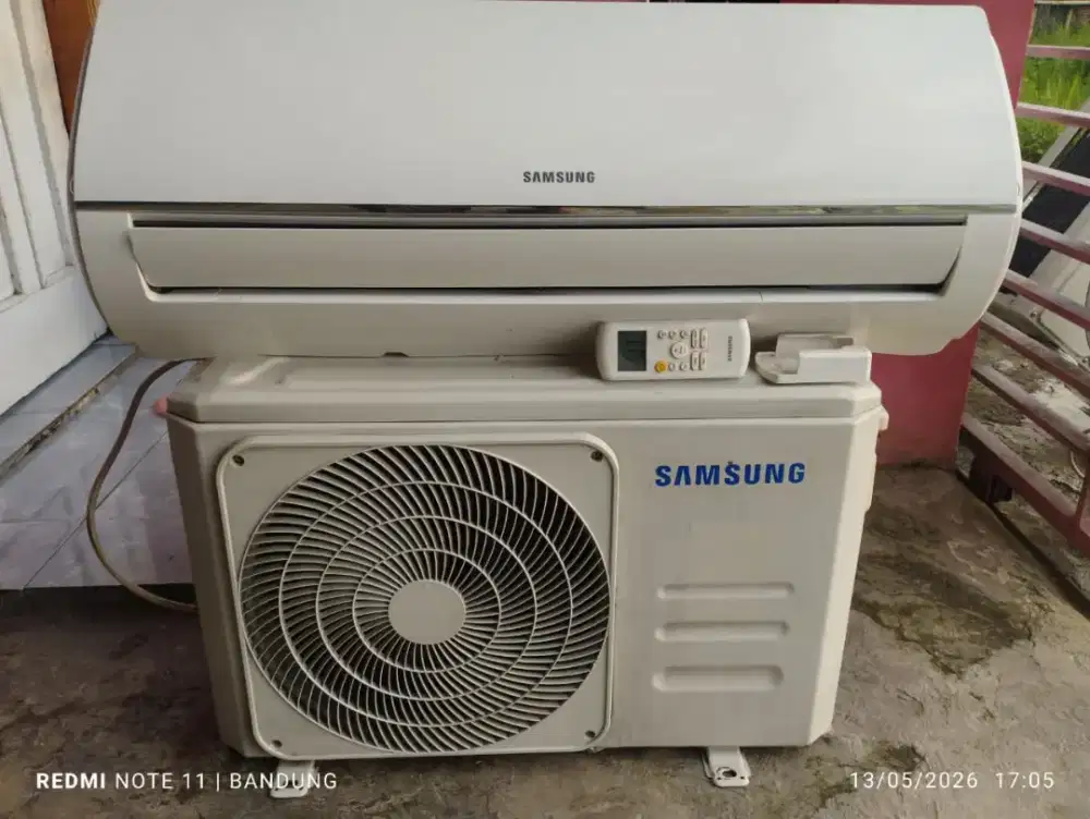 Ac Samsung R32 lowwat 1pk+pasang