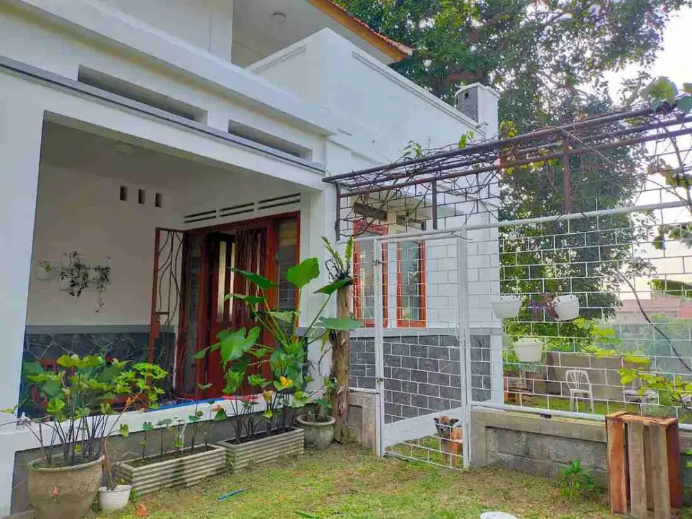 Turun Harga Jual Cepat Rumah Mewah Terawat Luas & Asri Di Ciwaruga Bandung Utara
