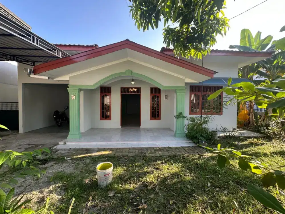 Disewakan Rumah di Pusat Kota Medan