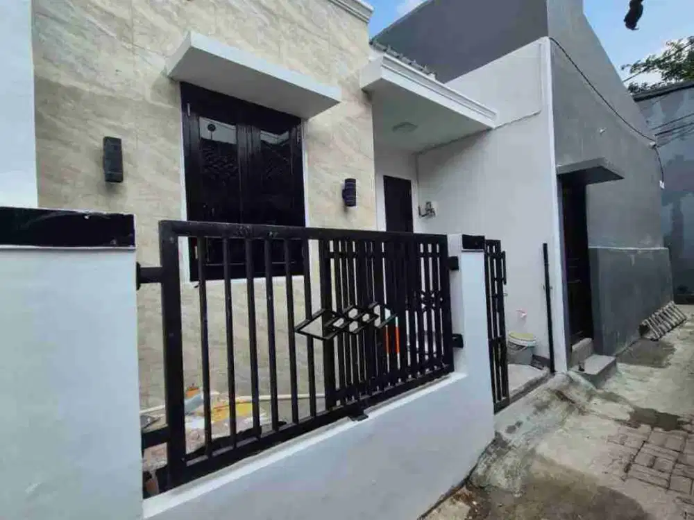 Jual Rumah Akses Motor Readystok Bintarajaya Bekasi,Cash Only