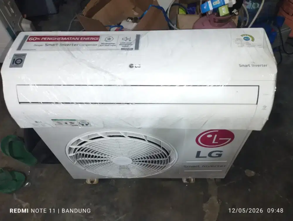 Ac LG smart inverter 1/2pk+pasang