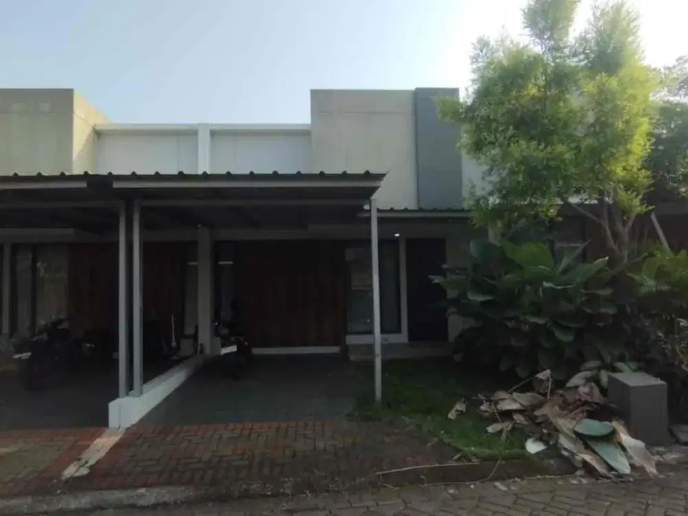 Rumah di U Ville Bintaro jaya Tangsel