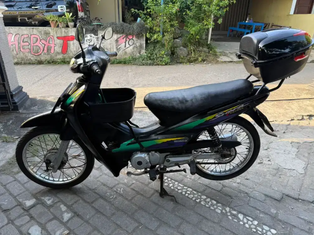 Honda Supra THN 1999 plat AB Bantul