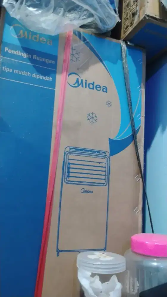 Jual AC Midea 1 PK, salah beli harusnya 1/2 PK