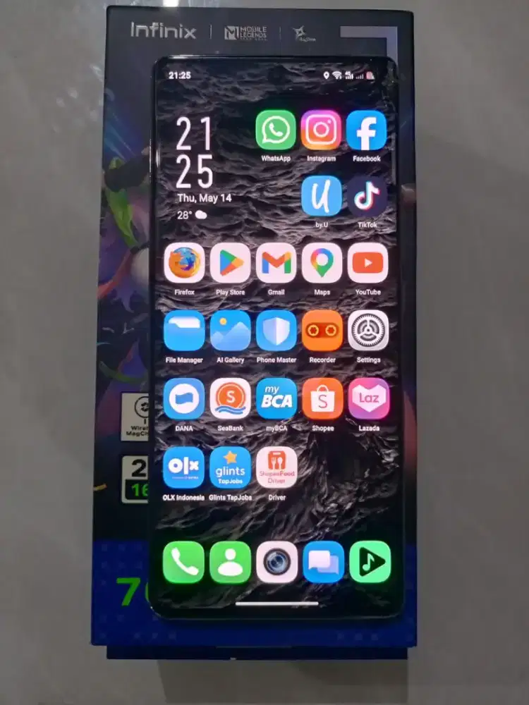 Infinix Note 40 Pro 4G (X6850)