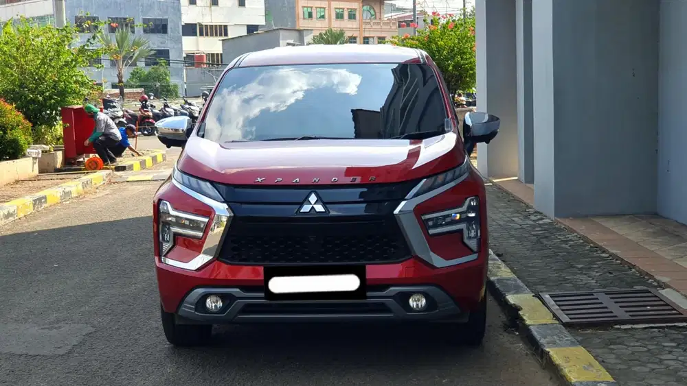 Km 15rb mitsubishi xpander ultimate 2023 merah