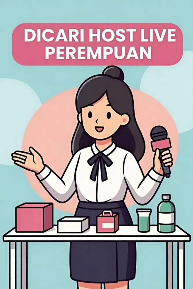 HOST LIVE PEREMPUAN