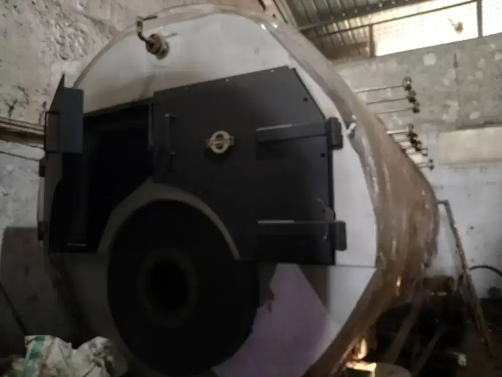 Boiler steam uap