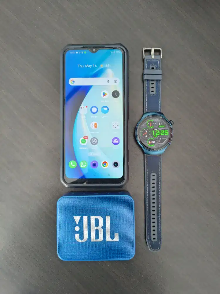 Realme C25s + JBL + itel Smartwatch